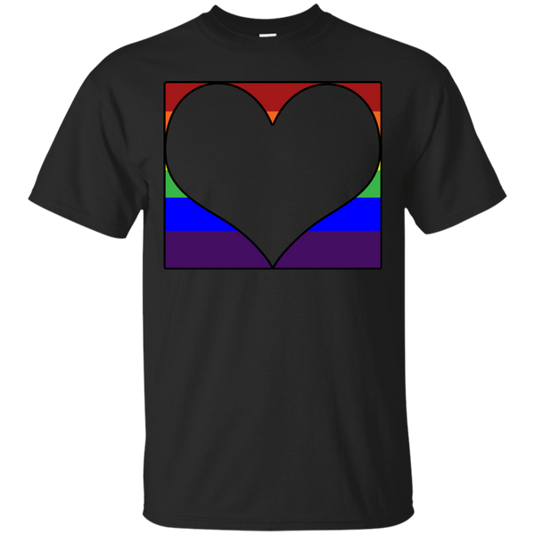 LGBT - LGBT Heart Block lgbtqia pride T Shirt & Hoodie