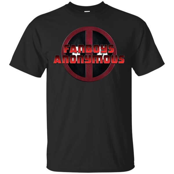 Deadpool - Deadpool Logo Fanboys Anonymous films T Shirt & Hoodie