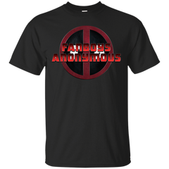 Deadpool - Deadpool Logo Fanboys Anonymous films T Shirt & Hoodie