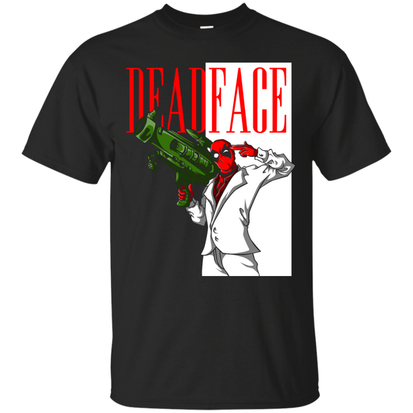 Deadpool - Deadface scarface T Shirt & Hoodie