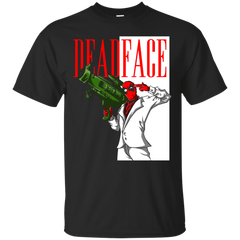 Deadpool - Deadface scarface T Shirt & Hoodie