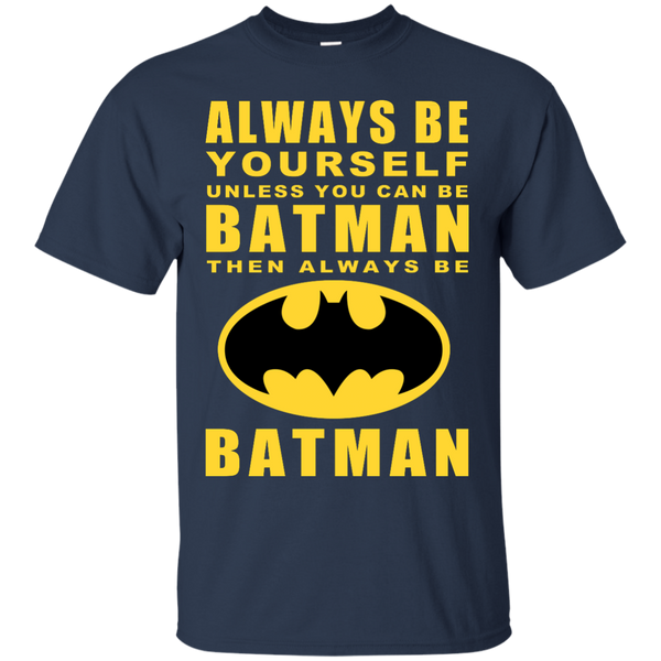 BATMAN SYMBOL - Always be T Shirt & Hoodie