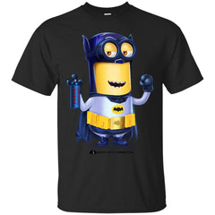 DESPICABLE ME - Minion Batman T Shirt & Hoodie