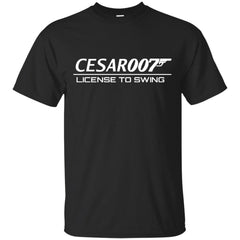 CESARO SWISS SUPERMAN - CESAR007 License to Swing T Shirt & Hoodie