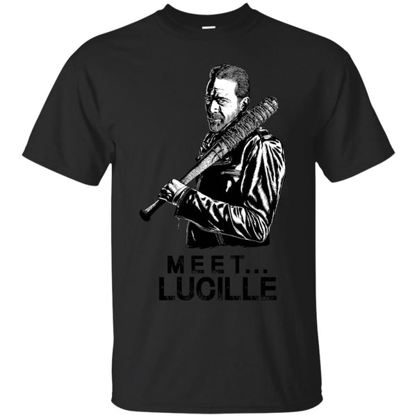 NEGAN AND LUCILLE - Negan Meet Lucille T Shirt & Hoodie