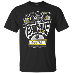 BATMAN - The Batcave Club T Shirt & Hoodie