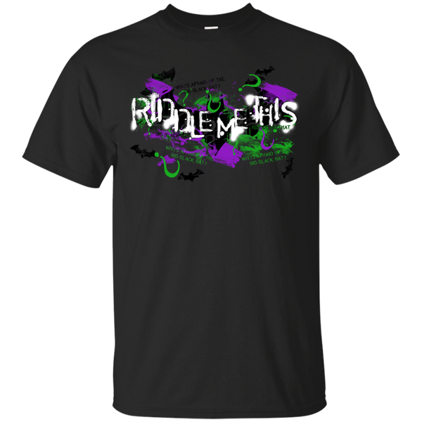 BATMAN - Batarang Sullied  The Riddler T Shirt & Hoodie