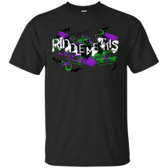 BATMAN - Batarang Sullied  The Riddler T Shirt & Hoodie