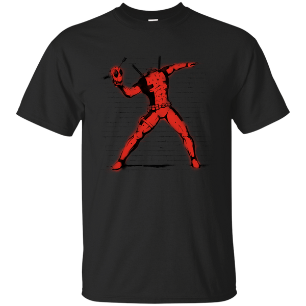 Deadpool - Head Thrower deadpool T Shirt & Hoodie