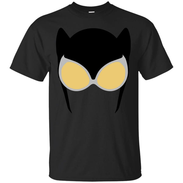 CATWOMAN - Catwoman Mask T Shirt & Hoodie