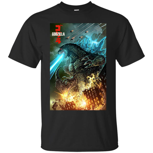 NEW - Godzilla T Shirt & Hoodie