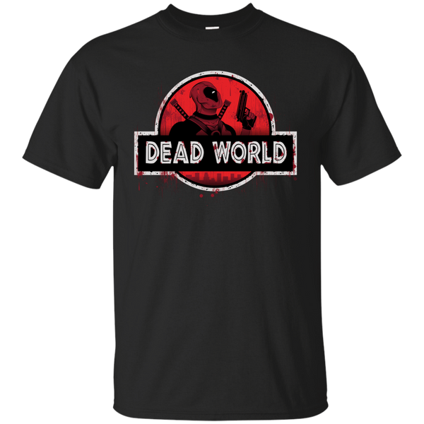 Deadpool - DEAD WORLD superhero T Shirt & Hoodie