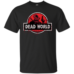 Deadpool - DEAD WORLD superhero T Shirt & Hoodie