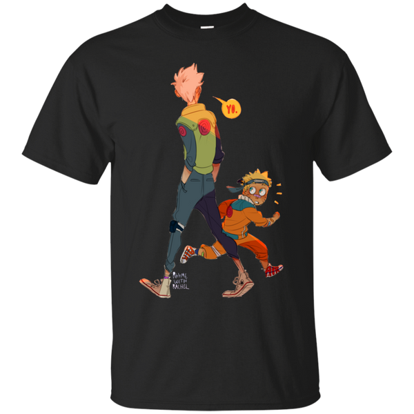 Naruto - RUN T Shirt & Hoodie