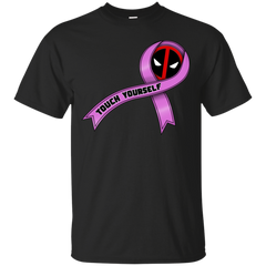 Deadpool - Deadpool Touch Yourself Orchid Ribbon wade wilson T Shirt & Hoodie