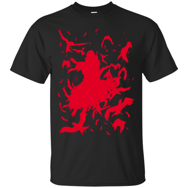 Naruto - RED MINIMALIST T Shirt & Hoodie