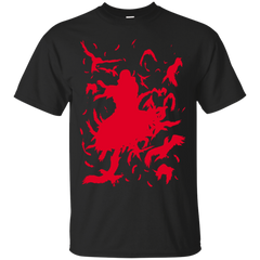 Naruto - RED MINIMALIST T Shirt & Hoodie