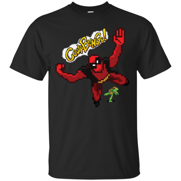 Deadpool - Fun Lovin Mutants michaelangelo T Shirt & Hoodie