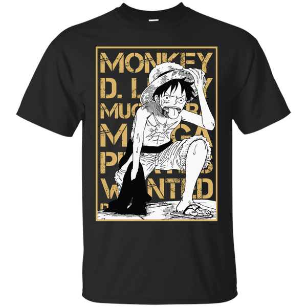 Luffy One Piece - THIS IS MANGA  LUFFY HUSH 4 one piece T Shirt & Hoodie