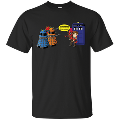 Deadpool - Exterminate daleks T Shirt & Hoodie