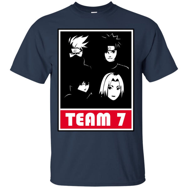 NARUTO SHIPPUDEN ANIME - TEAM 7 T Shirt & Hoodie