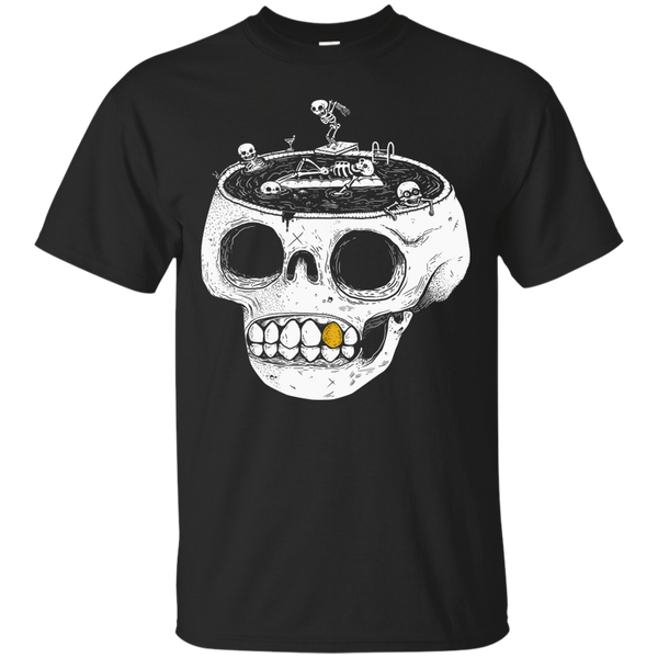 Deadpool - Deadpool skull T Shirt & Hoodie