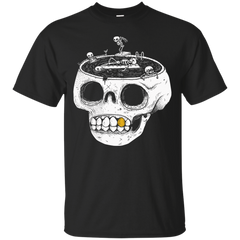 Deadpool - Deadpool skull T Shirt & Hoodie