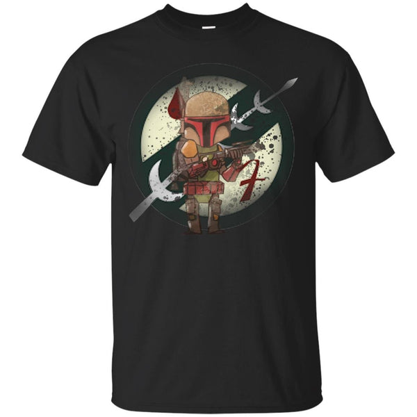 STAR WARS THE CLONE WARS - Get your Fett on T Shirt & Hoodie