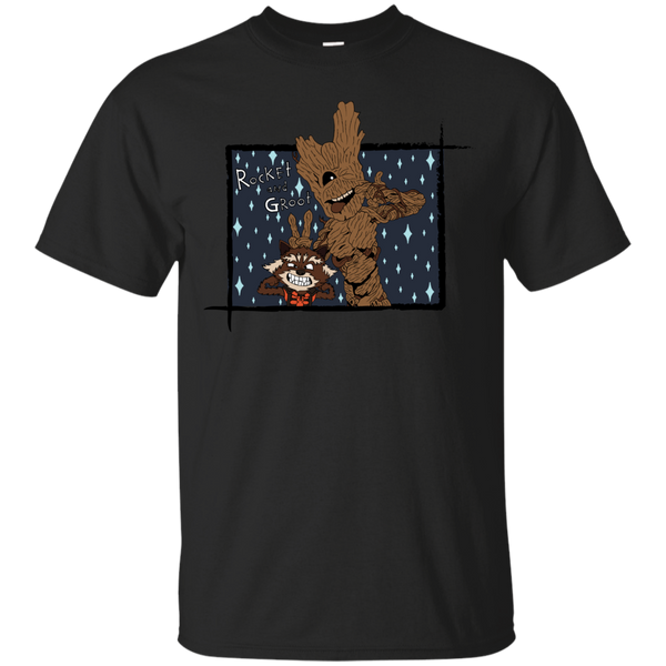 Marvel - Rocket  Groot guardians of the galaxy T Shirt & Hoodie