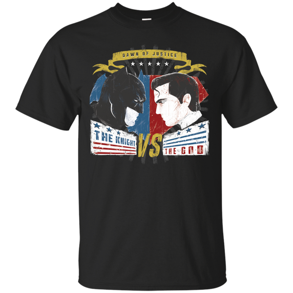 BATMAN V SUPERMAN - The Knight vs The God T Shirt & Hoodie