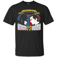 BATMAN V SUPERMAN - The Knight vs The God T Shirt & Hoodie