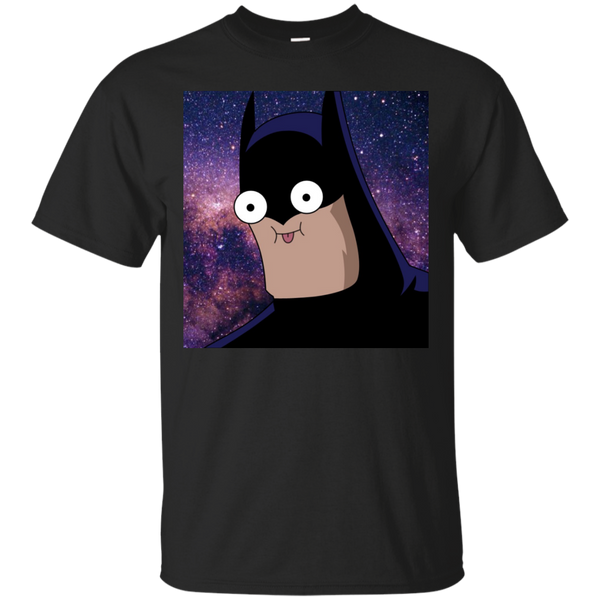 BATMAN - Derp Galaxy Batman T Shirt & Hoodie