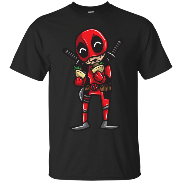 Deadpool - DEADPOOL CHIMICHANGA deadpool T Shirt & Hoodie