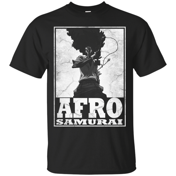 Luffy One Piece - AFRO HAIR SAMURAI anime T Shirt & Hoodie