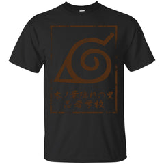 MANGA - Naruto Leaf Village Ninja Academy T Shirt & Hoodie