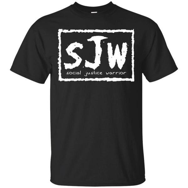 NEW - SJW  Social Justice Warrior T Shirt & Hoodie