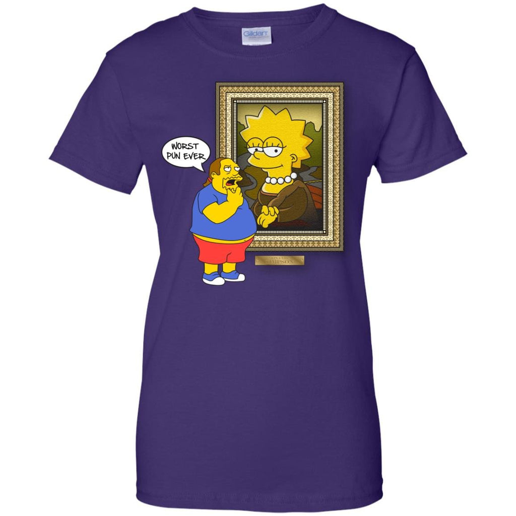 Lisa simpson purple discount hoodie