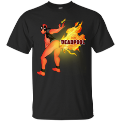 Deadpool - Flame onoh wait wrong superhero xmen T Shirt & Hoodie