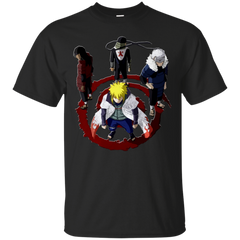 Luffy One Piece - HOKAGE FOUR naruto shippuden T Shirt & Hoodie