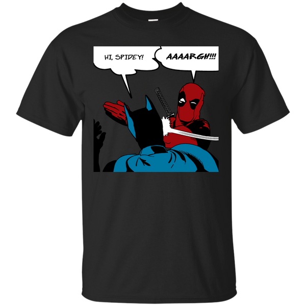 Deadpool - Deadpool Slaps Batman waterson T Shirt & Hoodie