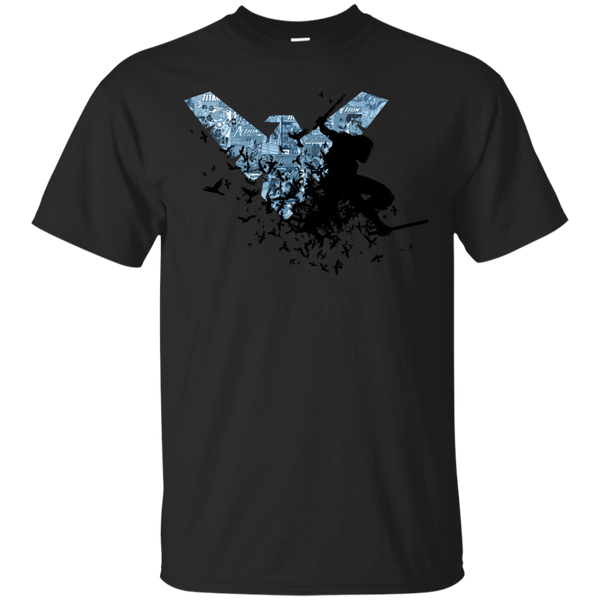 BATMAN - The Nightwing T Shirt & Hoodie