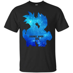 DRAGON BALL T SHIRT - Legends Never Die T Shirt & Hoodie