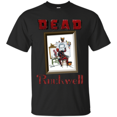 Deadpool - Deadpool  Rockwell mashup deadpool T Shirt & Hoodie