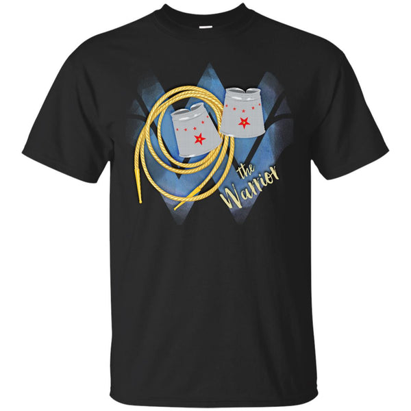 WONDER WOMAN - The Warrior T Shirt & Hoodie