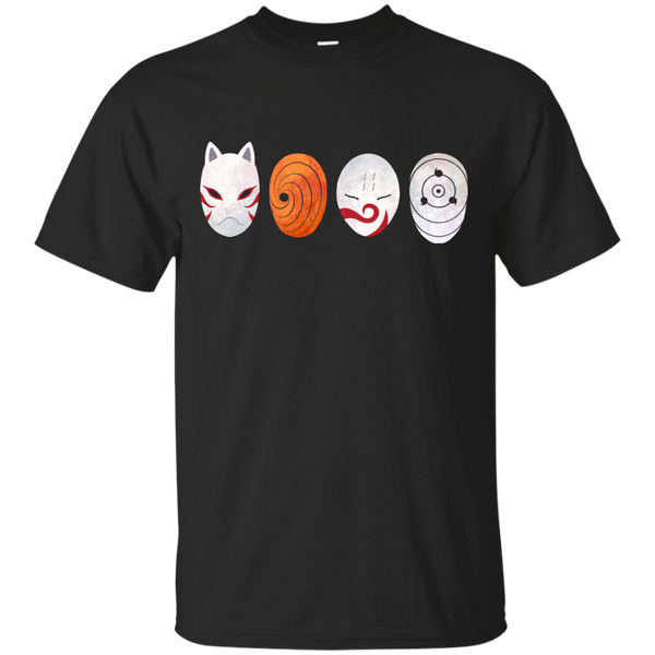 Naruto - NINJA MASKS T Shirt & Hoodie