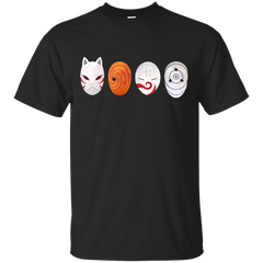 Naruto - NINJA MASKS T Shirt & Hoodie