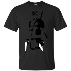 Deadpool - DeadPool Minimalistic minimalism T Shirt & Hoodie