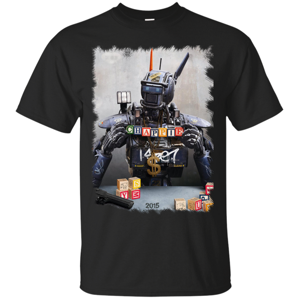 Marvel - Chappie movie T Shirt & Hoodie