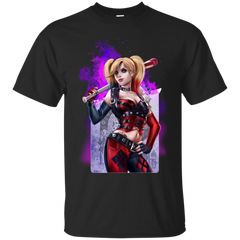 BATMAN - Harley Quinn Burning T Shirt & Hoodie