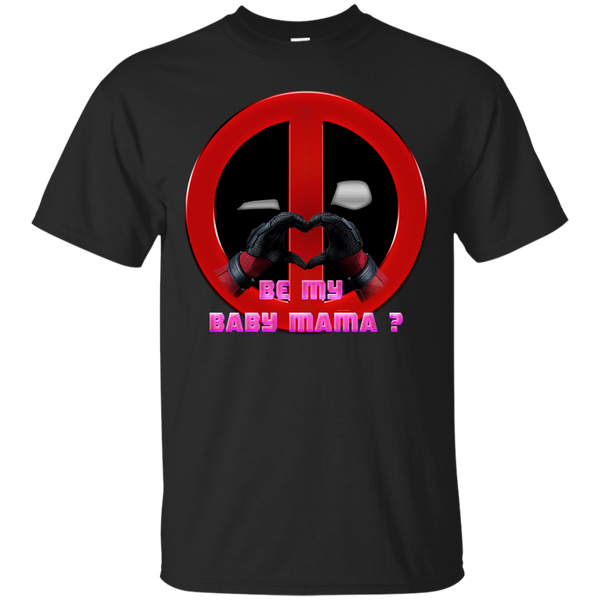 Deadpool - DeadPool Heart H Be My Baby Mama 2 deadpool heart h be my baby mama 2 T Shirt & Hoodie